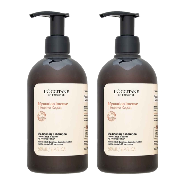 ロクシタン インテンシヴリペア シャンプー 500ml/16.98fl.oz.2個セット