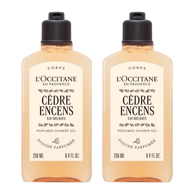 ロクシタン セドル エンサンス シャワージェル 250ml/8.4fl.oz.2個セット