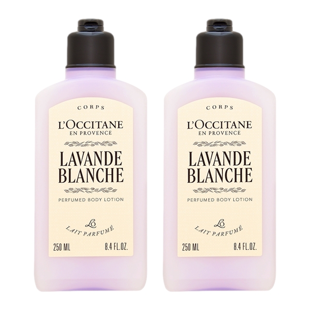 ロクシタン ラヴァンドブランシュ パフュームド ボディミルク 250ml2個セット