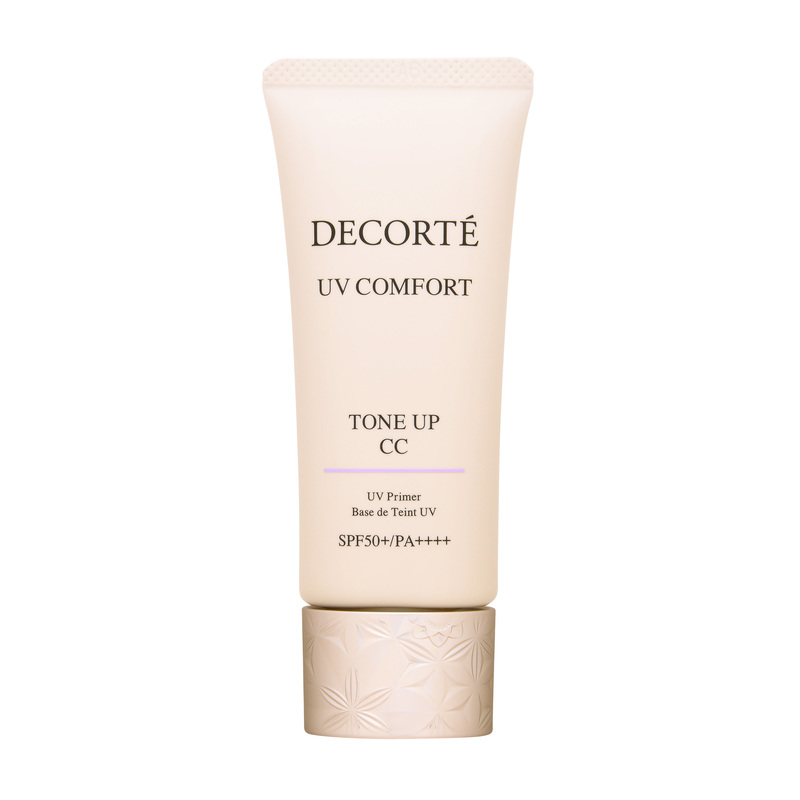 コーセー コスメデコルテ UV コンフォート トーンアップCC 30ml#10 ラベンダー ローズ