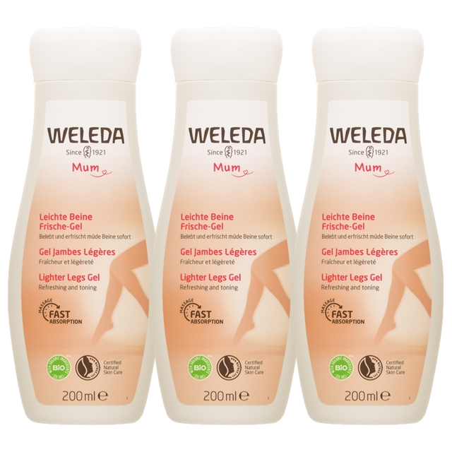 ヴェレダ マタニティ フレッシュレッグジェル 200ml3個セット
