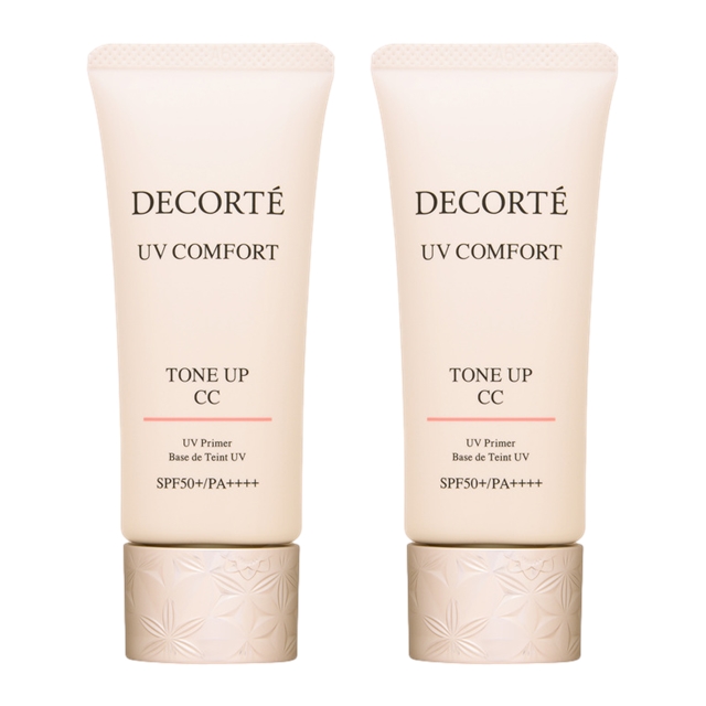 コーセー コスメデコルテ UV コンフォート トーンアップCC 30ml2個セット