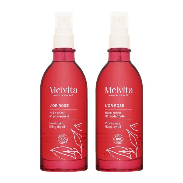 メルヴィータ ロルロゼ ピンクフィット ボディオイル 2.0 100ml/3.3fl.oz.2個セット