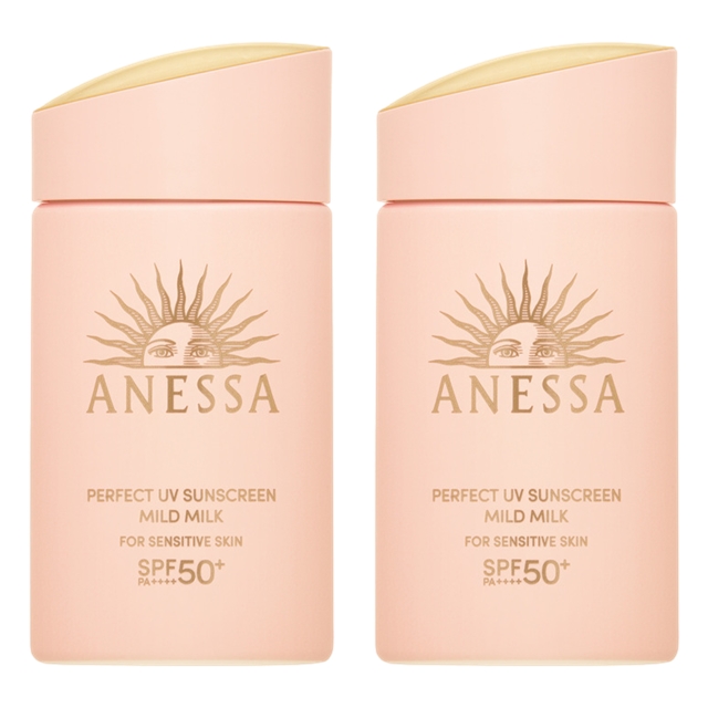 資生堂 アネッサ パーフェクトUV マイルドミルク NA 60ml2個セット