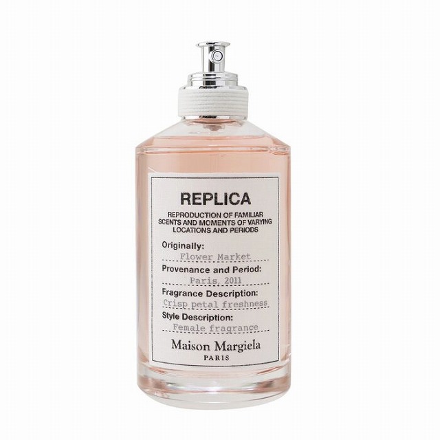 メゾン マルジェラ レプリカ フラワー マーケット オードトワレラッピング済み 100ml