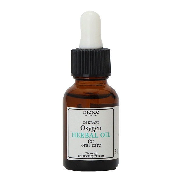 O2クラフト ハーバル オーラルケアオイル 20ml