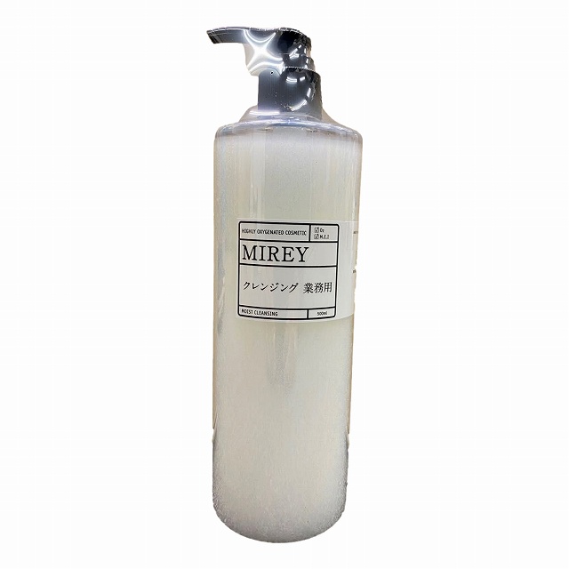 ミレイ モイストクレンジング 500ml（サロンサイズ）