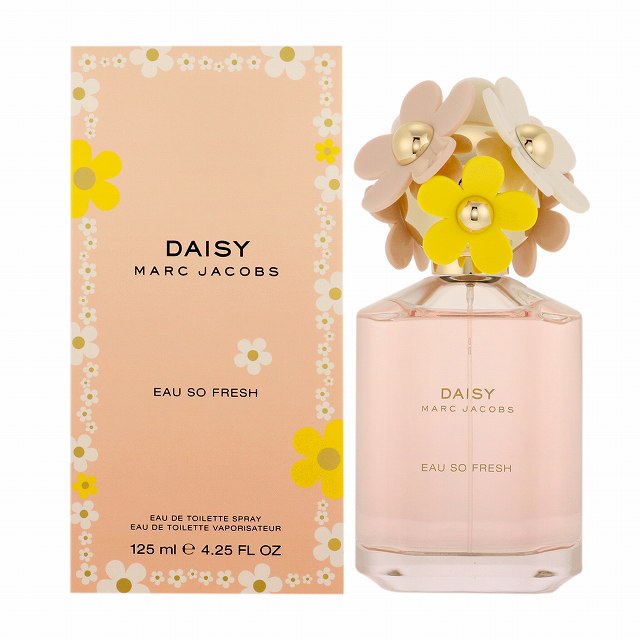 マークジェイコブス デイジー オー ソー フレッシュ オードトワレ 125ml