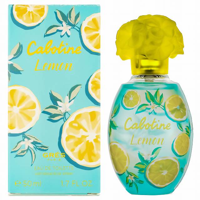 グレ カボティーヌ レモン オードトワレ 50ml