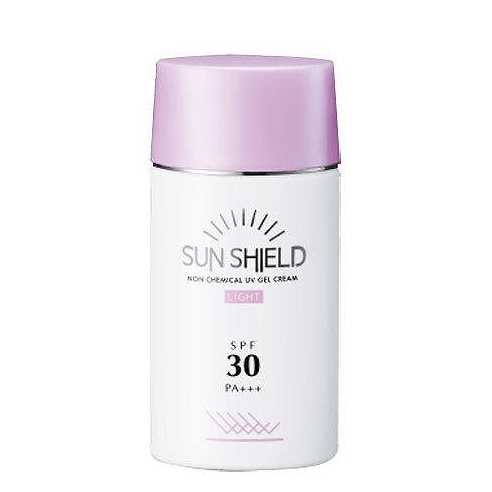ラシンシア サンシールドゲル 55mlライト　SPF30 PA+++