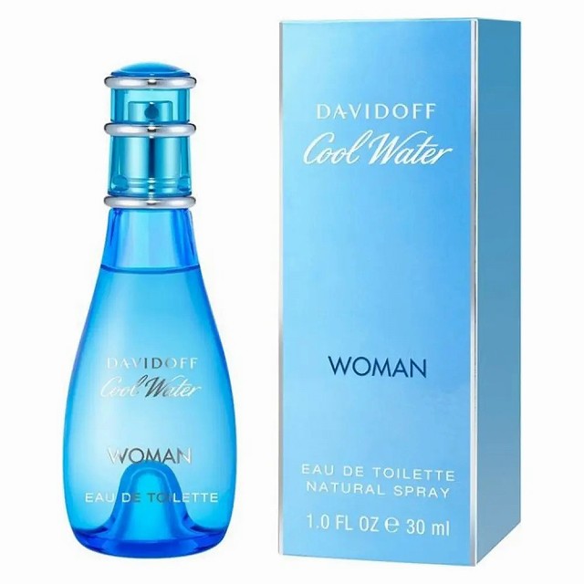 ダビドフ クールウォーター ウーマン オードトワレ 30ml