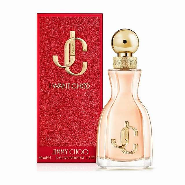 ジミーチュウ アイ ウォント チュウ オードパルファム 40ml