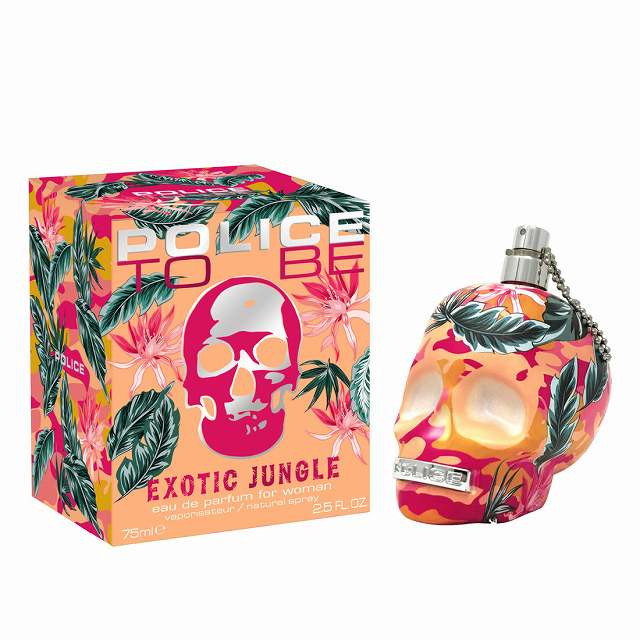 ポリス トゥービー エキゾチックジャングル フォーウーマン オードパルファム 40ml