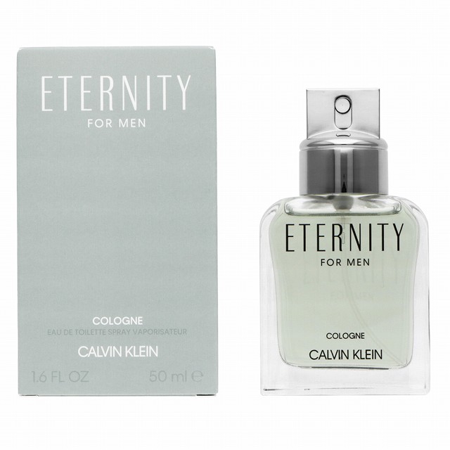 カルバンクライン エタニティ－コロンフォーメン　オードトワレラッピング済み 50ml