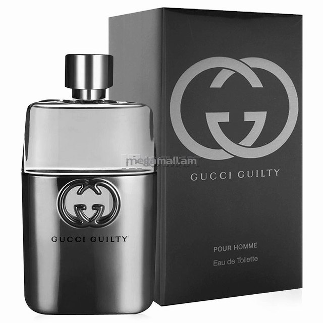 グッチ ギルティ プールオム オードトワレラッピング済み 50ml