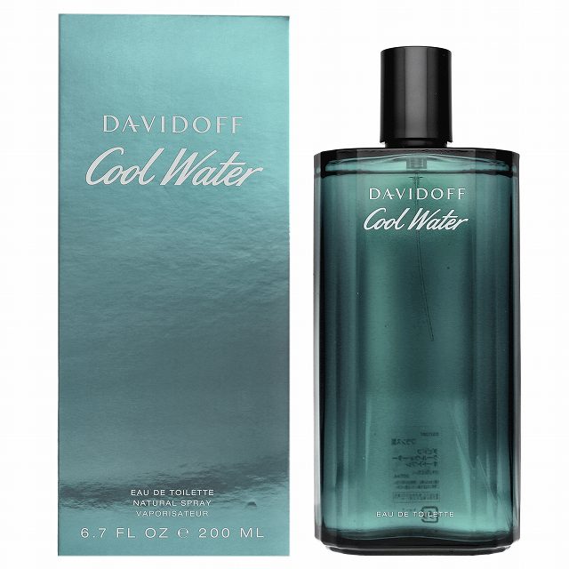 ダビドフ クールウォーター オードトワレラッピング済み 200ml
