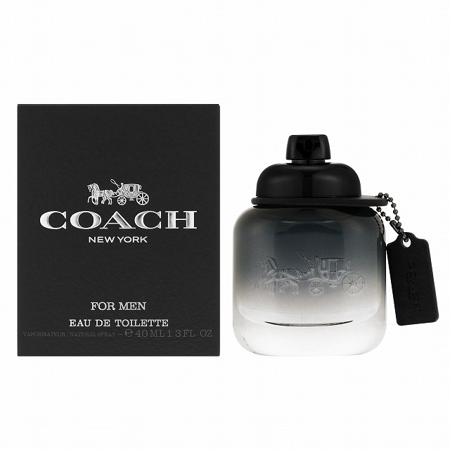 コーチ コーチ マン オードトワレラッピング済み 40ml