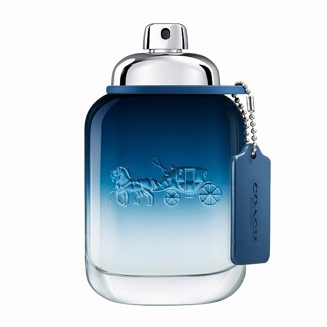 コーチ マン ブルー オードトワレラッピング済み 60ml