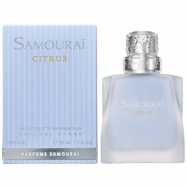 サムライ シトラス　オードトワレラッピング済み 50ml