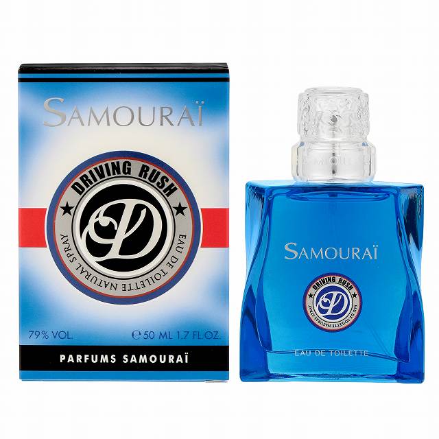 サムライ ドライビングラッシュ　オードトワレラッピング済み 50ml