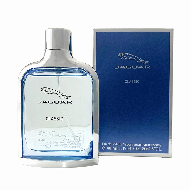 ジャガー ジャガークラシック オードトワレラッピング済み 40ml