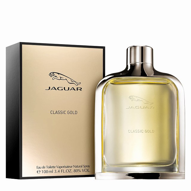 ジャガー クラシック ゴールド オードトワレラッピング済み 100ml