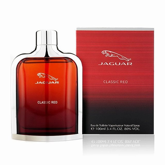 ジャガー クラシック レッド オードトワレラッピング済み 100ml