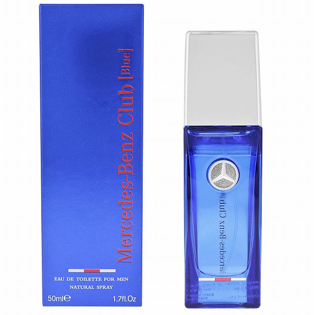 メルセデス ベンツ クラブ ブルー JP オードトワレラッピング済み 50ml