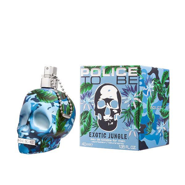 ポリス トゥービー エキゾチックジャングル フォーマン オードトワレラッピング済み 40ml