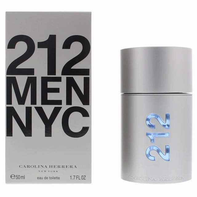 キャロライナヘレラ 212 メン オーデトワレラッピング済み 50ml
