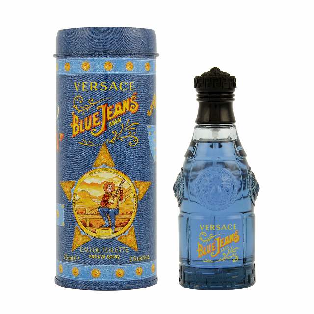 ヴェルサーチェ ブルージーンズ オードトワレ 75ml