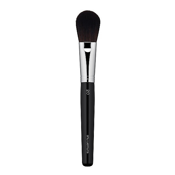 シュウウエムラ ブラシ 20 チーク／フェイスカラー用