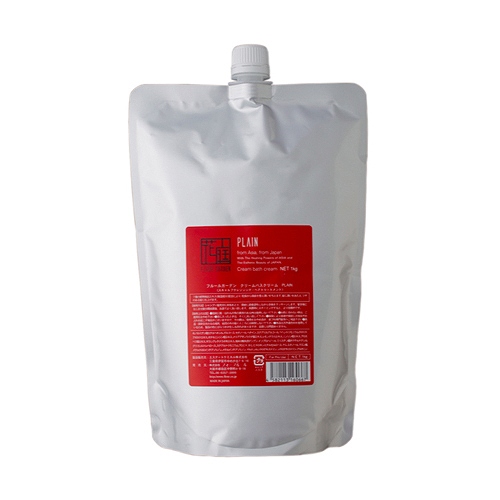 フォーフルール フルールガーデン クリームバス プレーン 1000ｇ(リフィル）