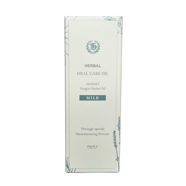 O2クラフト ハーバル オーラルケアオイルマイルド 20ml