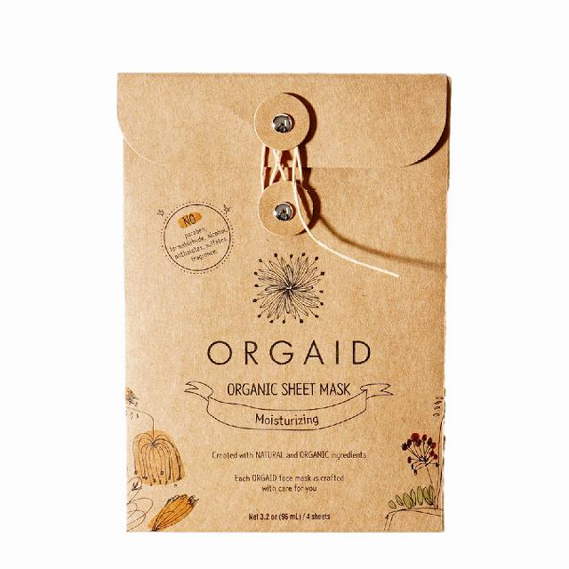 オーガエイド エッセンスモイストマスク 4枚