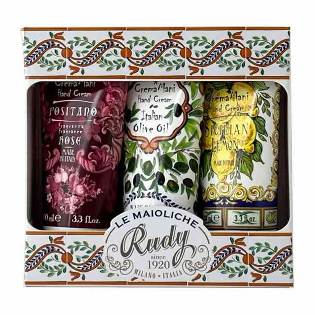 ル マヨルカ ハンドクリーム ギフトセット フィオーレ 100ml×3