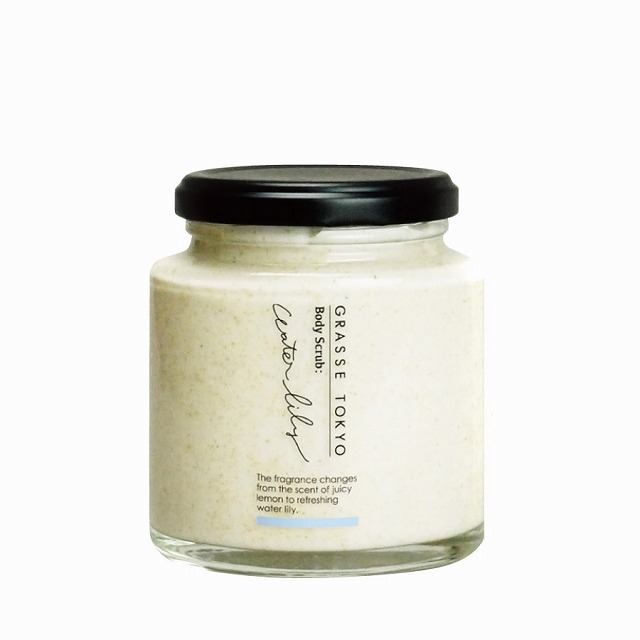 グラーストウキョウ ボディスクラブ 200gウォーターリリー