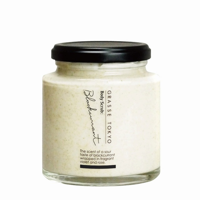 グラーストウキョウ ボディスクラブ 200gブラックカラント