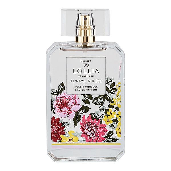 ロリア オードパルファム オールウェイズインローズ 100mL