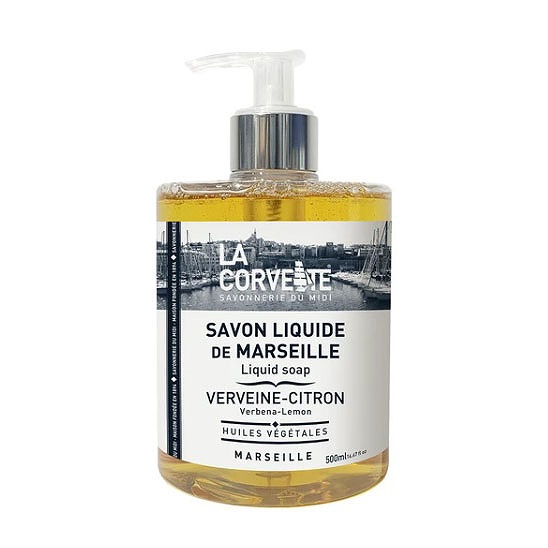 ラ コルベット サボン リキッド 500mlバーベナレモン