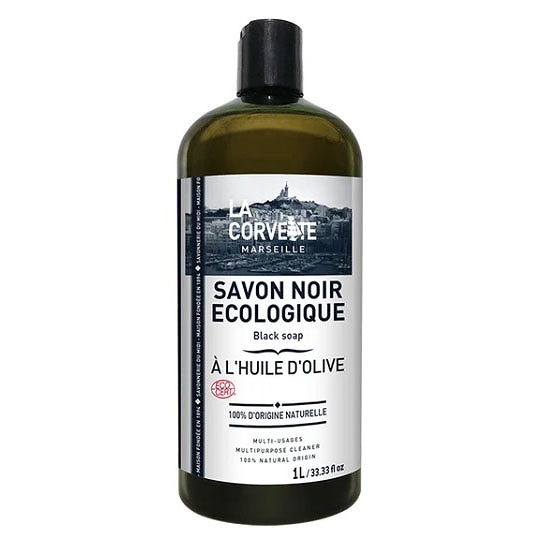 ラ コルベット サボンノワール・エコロジー ブラックソープ 1000ml