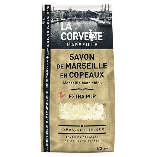 ラ コルベット マルセイユソープチップス エクストラピュア 750g