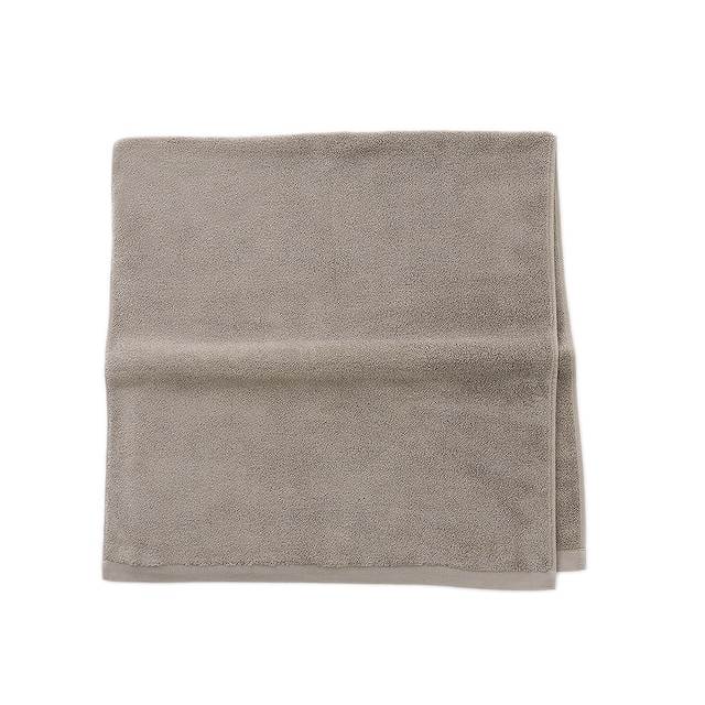 ミント アンド バーミィ コンパクトバスタオル モカ