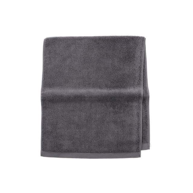 ミント アンド バーミィ フェイスタオル チャコールグレー