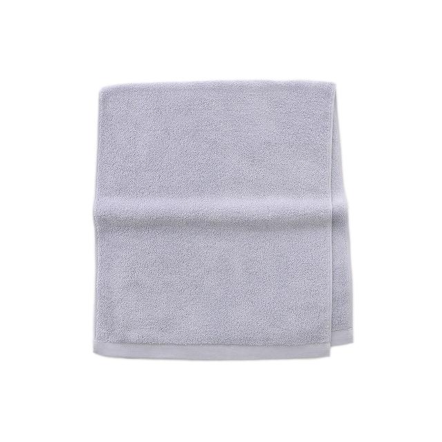 ミント アンド バーミィ フェイスタオル ライトブルー