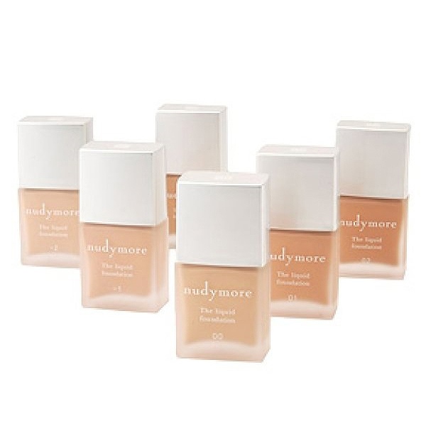 ヌーディモア ザ リキッド ファンデーション #+1(標準色）