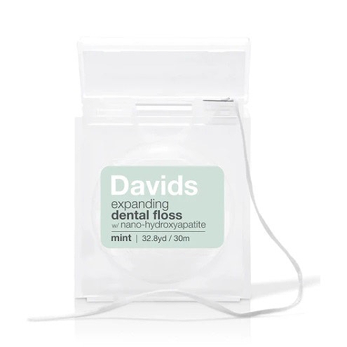 デイヴィッズ プレミアムデンタルフロス 30m（約75回分）