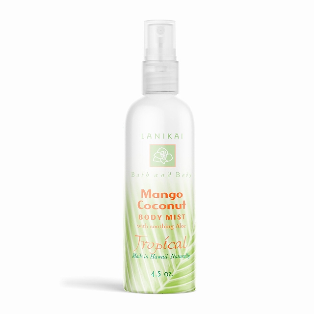 ラニカイ バス＆ボディ フェイス＆ボディミスト 130mlマンゴーココナッツ