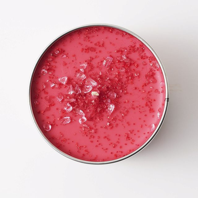 ポッターズ クラウチ 誕生石　プレミアムキャンドル 250g1月　ガーネット