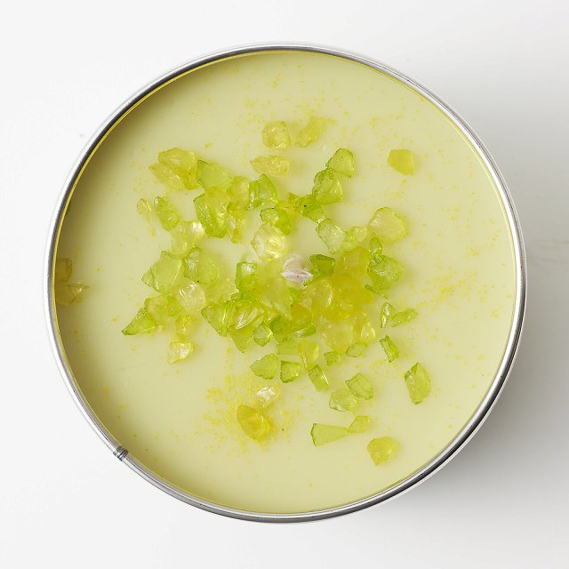 ポッターズ クラウチ 誕生石　プレミアムキャンドル 250g8月 ペリドット